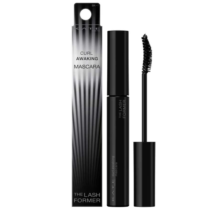 

Kate Тушь для ресниц Curl Awaking 5,5 г BK-1 Черная, BK- Black