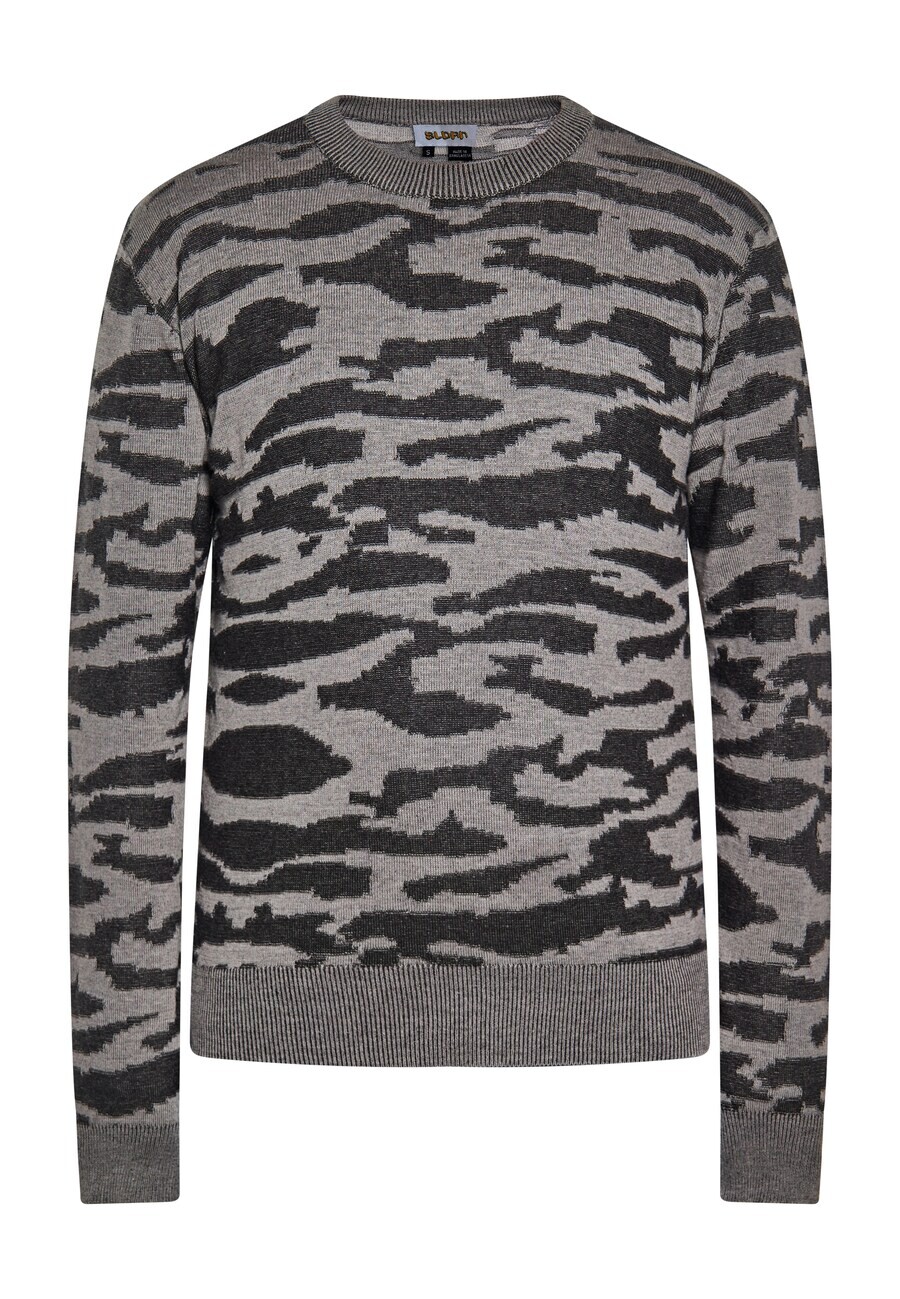

Свитер Sloan Sweater, цвет grey/anthracite