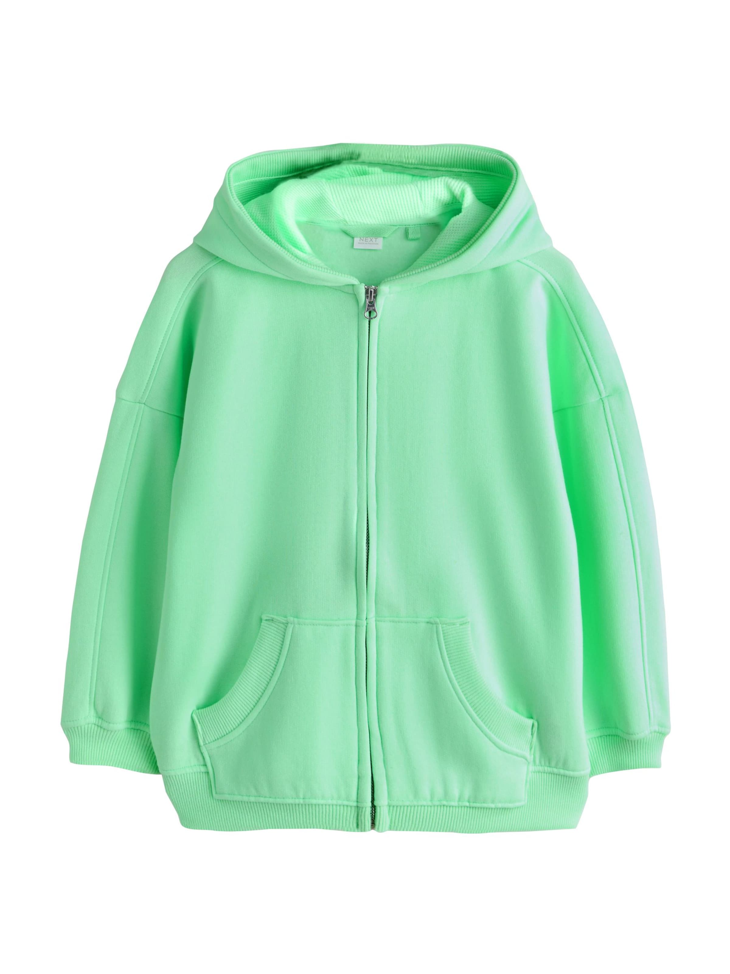 

Next Худи на молнии в светло-зеленом цвете