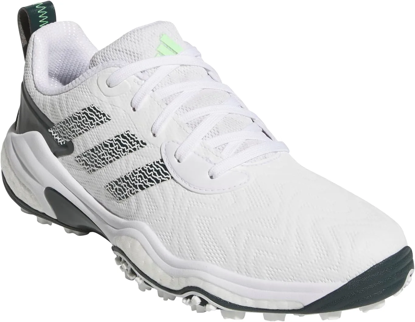 Мужские гольф-кроссовки Adidas Codechaos 25 без шипов, белый — фото 4