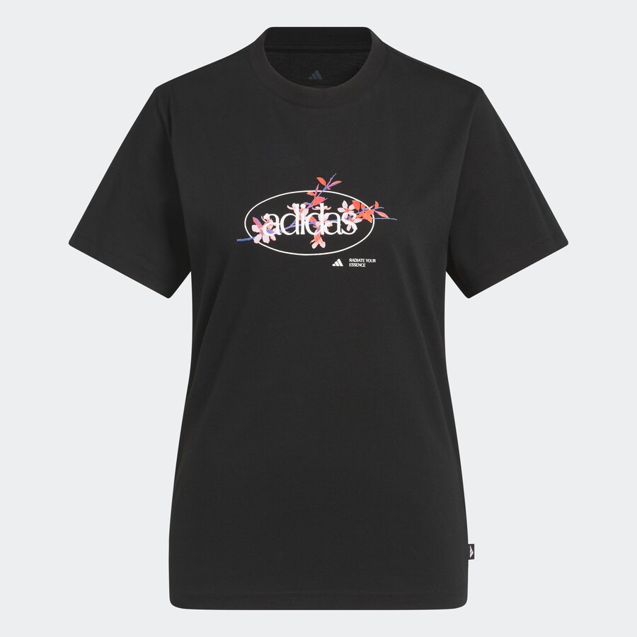 

Футболка Performance ADIDAS SPORTSWEAR Elem Flrl, Black