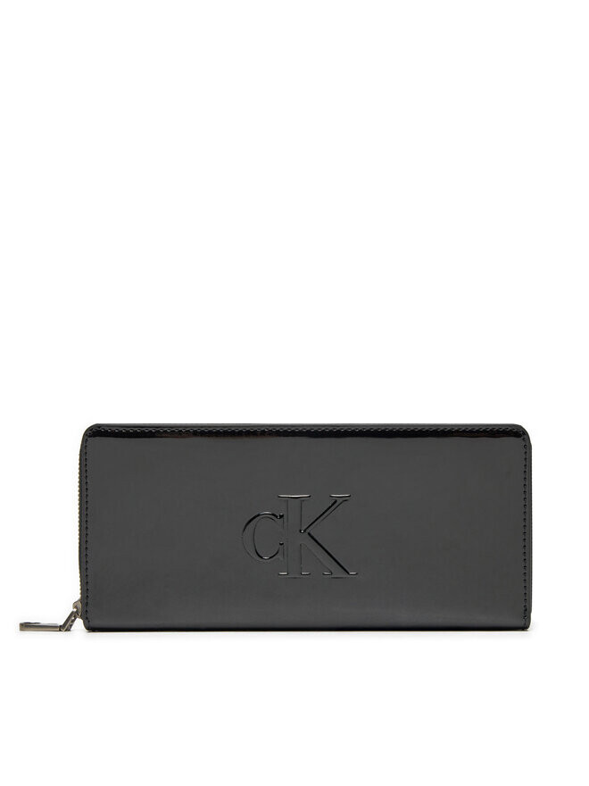

Кошелек Calvin Klein Jeans Sculpted Zip Around Im K60K613060, черный
