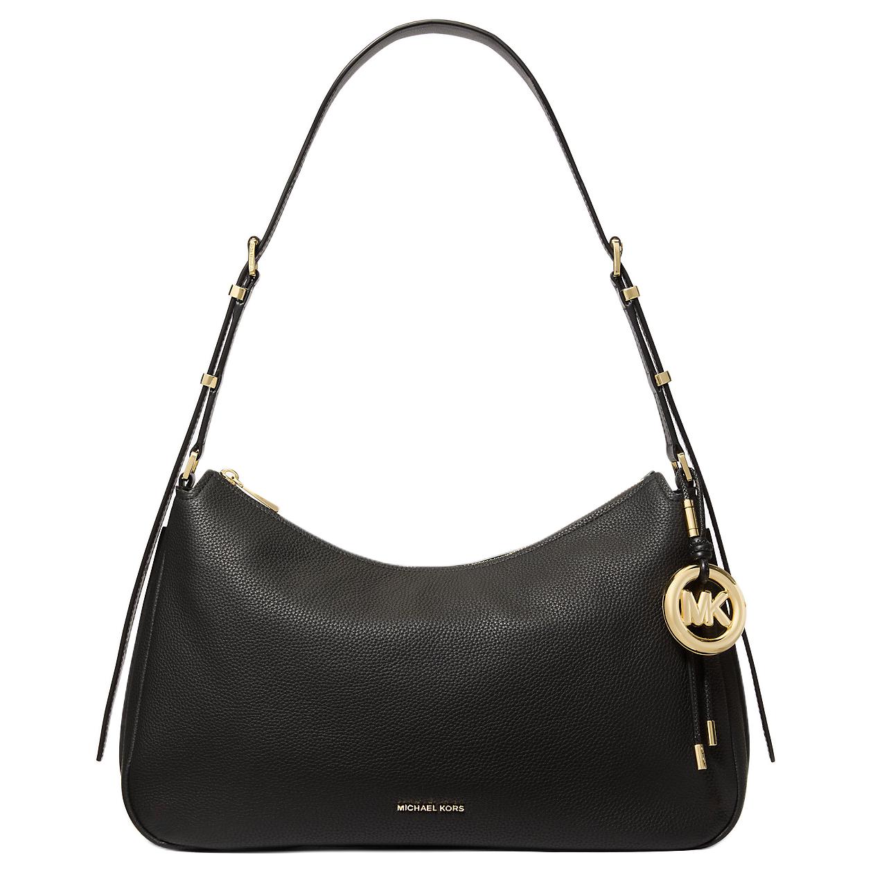 

MICHAEL KORS Сумка через плечо Nolita из коровьей кожи, средний размер, женская, черная