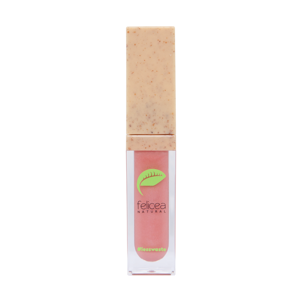 

Натуральный блеск для губ 34 нюд, 4,2 г Felicea Natural, цвет 34 nude