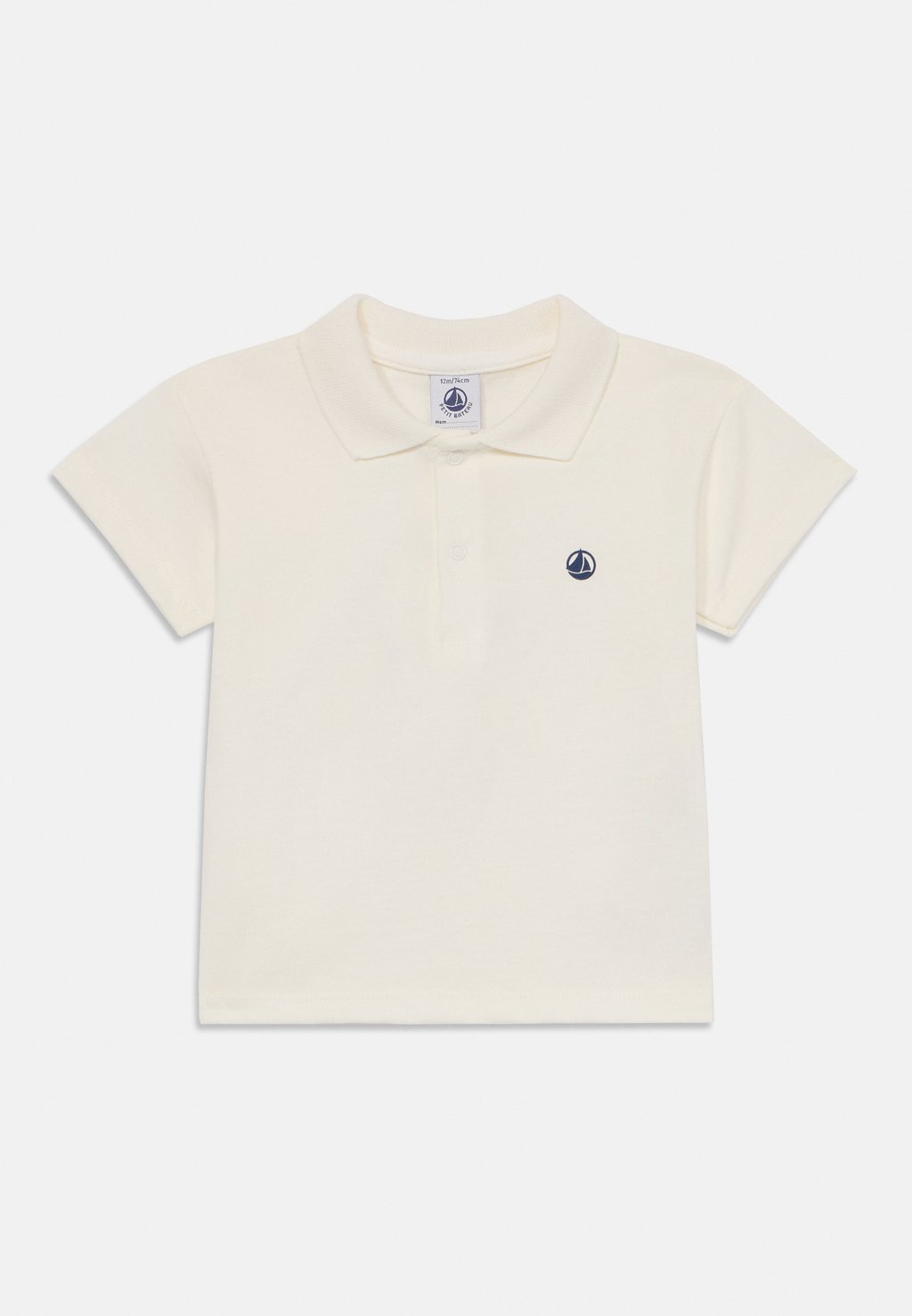 

Поло BÉBÉ BARISTA UNISEX Petit Bateau, темно-синий