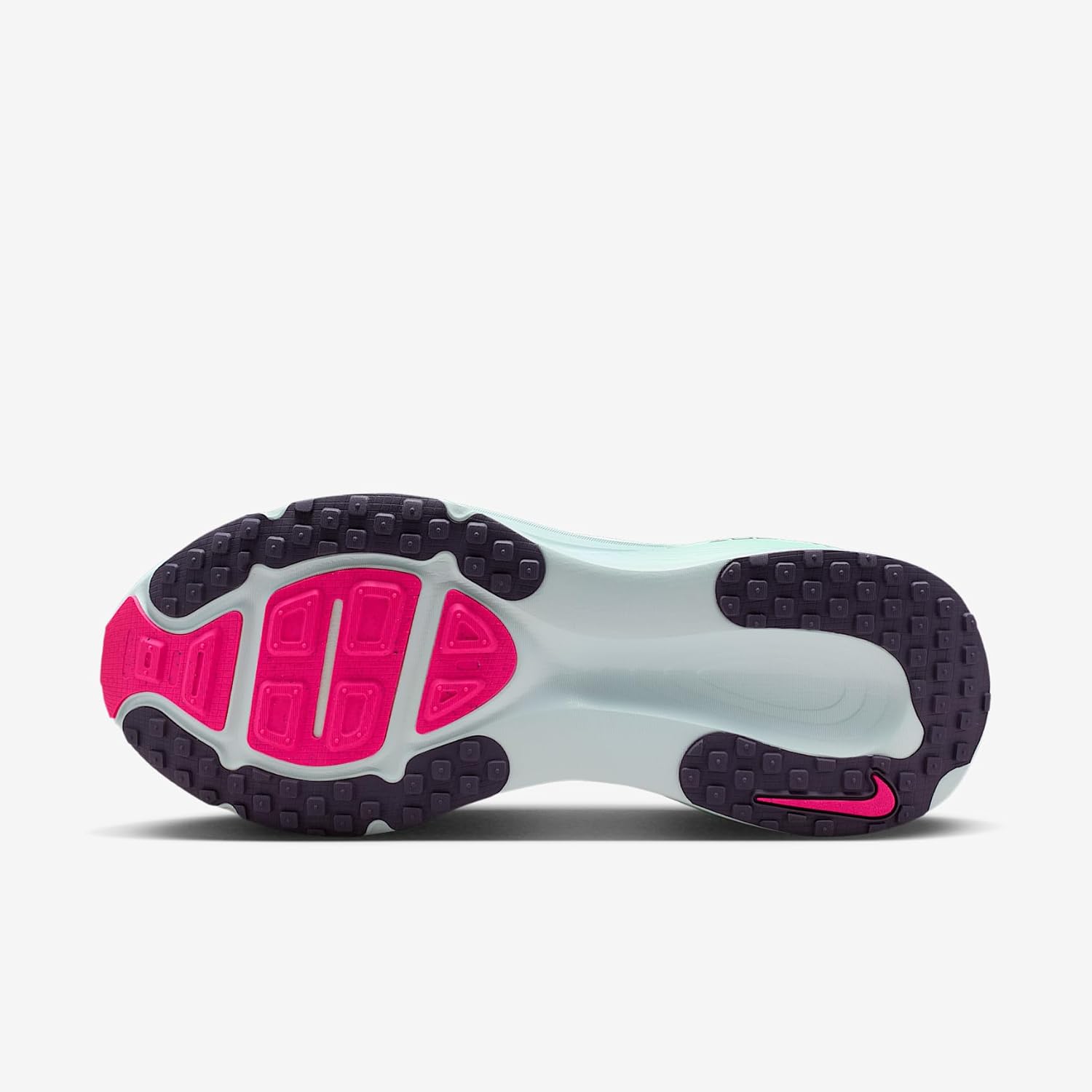 Мужские кроссовки Nike Vomero 18, белый/черный/синий/розовый — фото 2