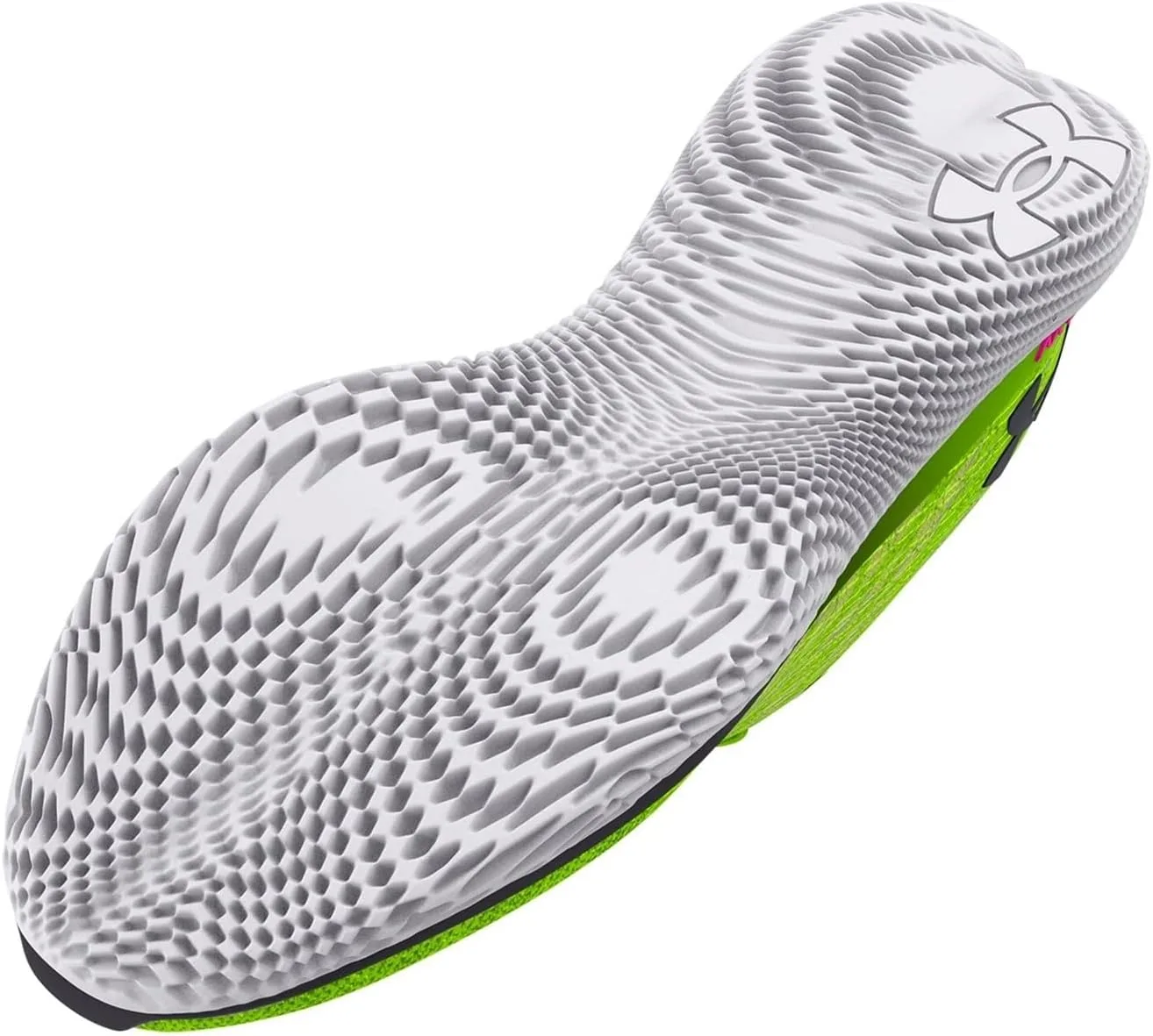 Мужские кроссовки Under Armour Flow Velociti Wind Trainers, зеленый — фото 4