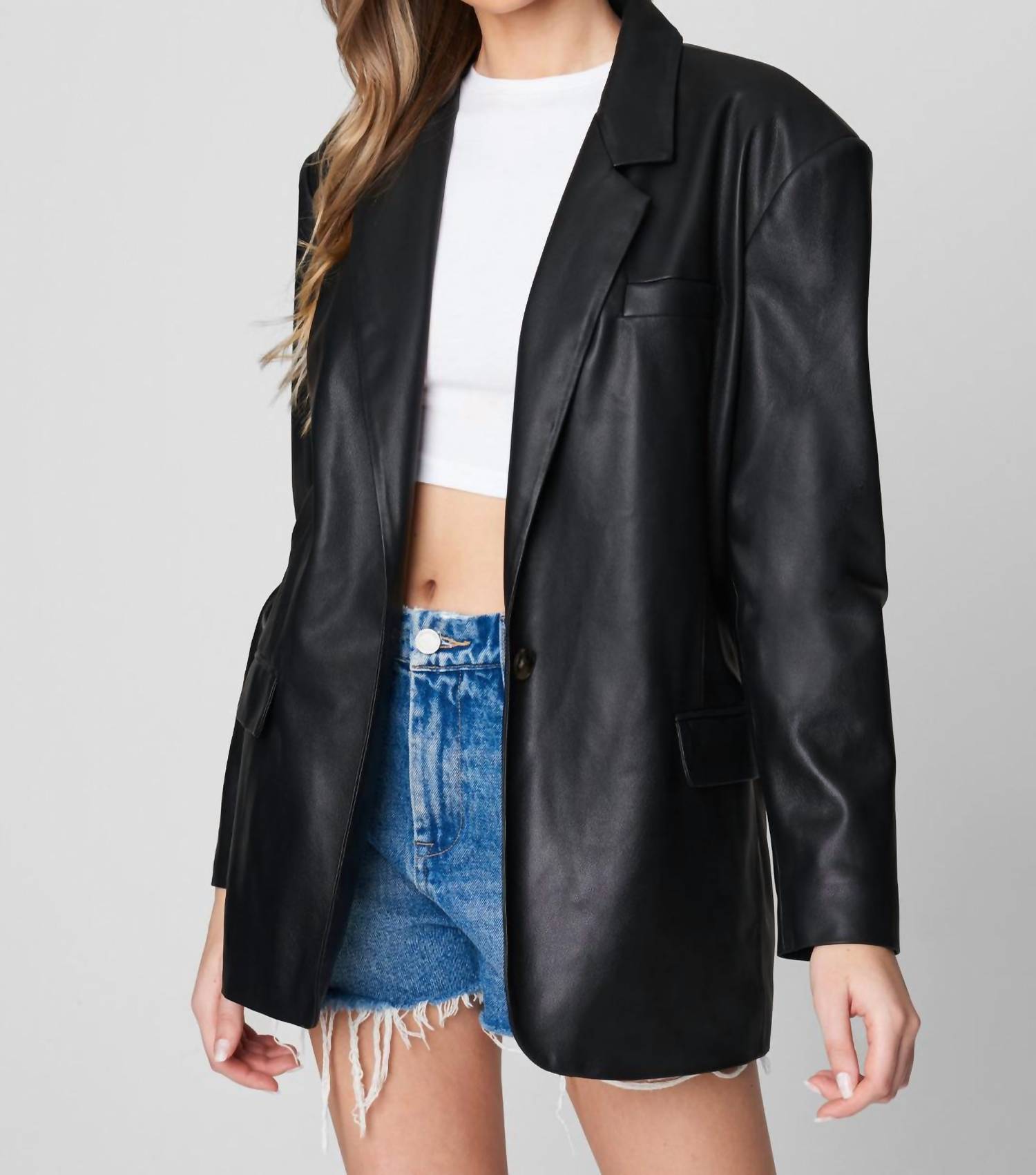 

Куртка Self Starter в черном цвете -bl^nk-