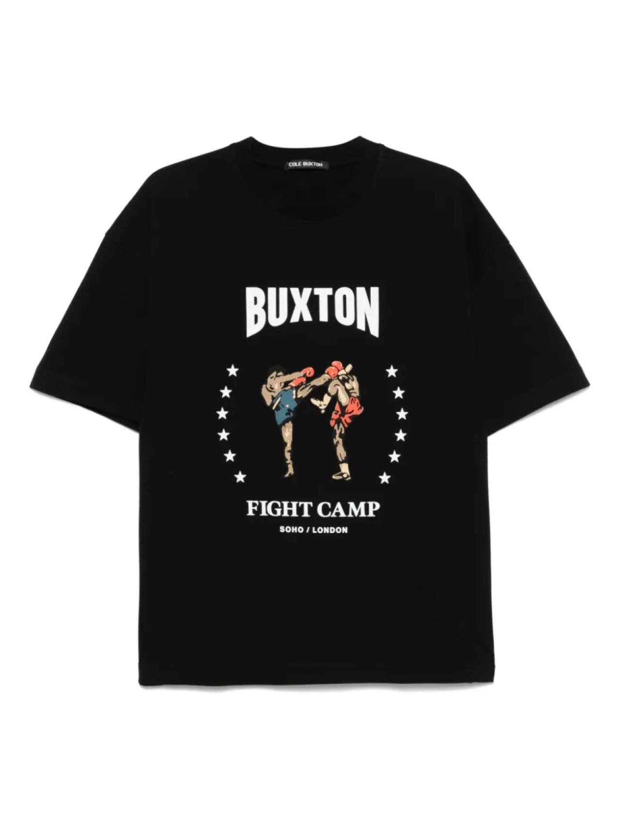 

Футболка Бойцовского лагеря COLE BUXTON, черный