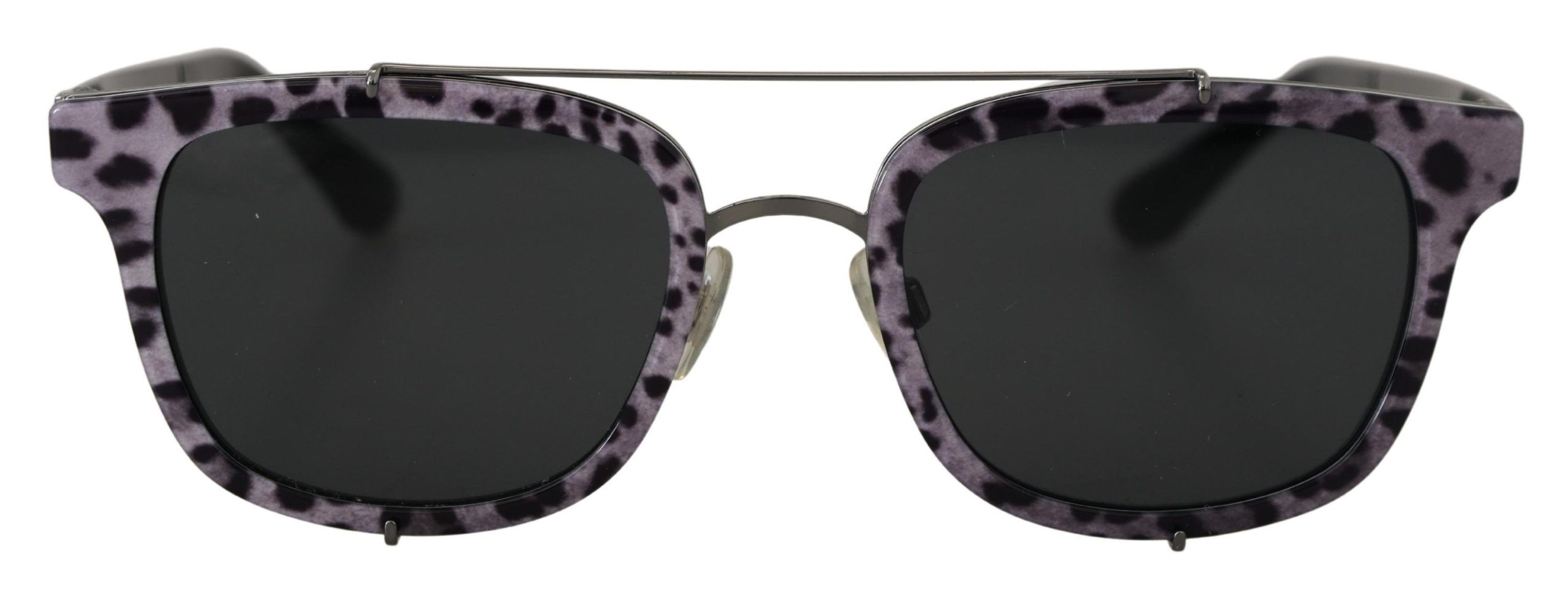 

Солнцезащитные очки Chic Purple Lens Metal Frame Dolce & Gabbana, фиолетовый