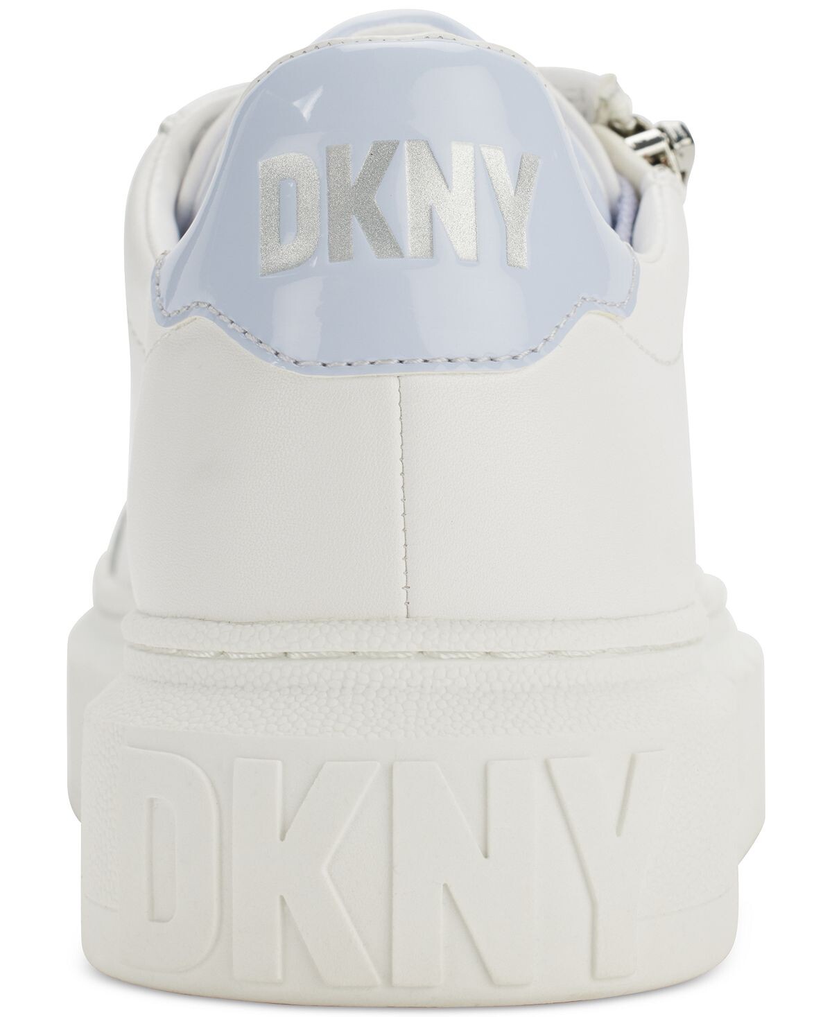 Женские кроссовки Matti на шнуровке на молнии DKNY — фото 3