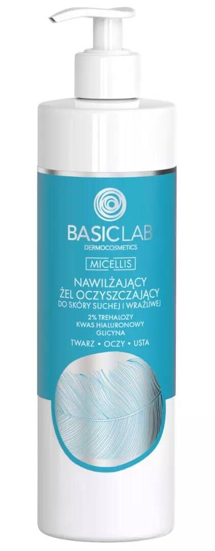 

Гель для умывания лица BasicLab Micellis, 300 мл