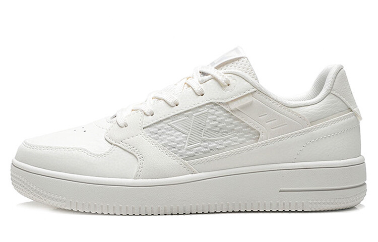 

Кроссовки XTEP Skateboarding Shoes Women's Low-top Sail White, белый