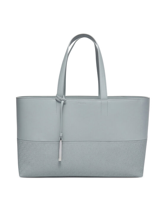 

Сумочка Ck Mixmedia Shopper_Mono K60K613166 Calvin Klein, серый