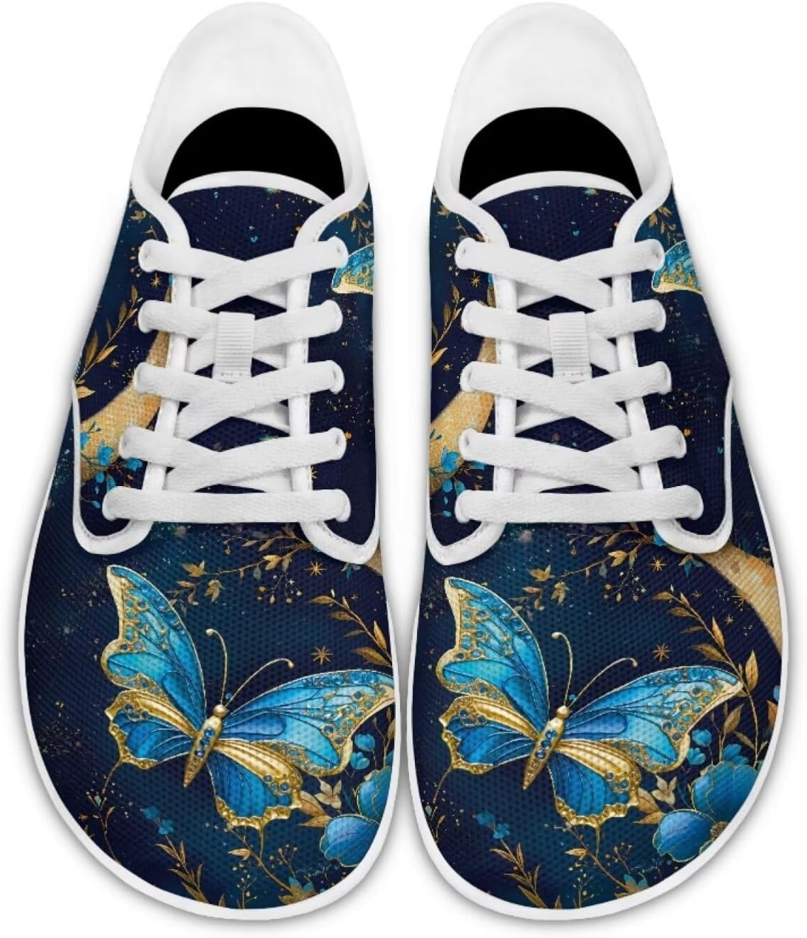 

Женские минималистичные прогулочные кроссовки Forchrinse с принтом зеленой черепахи, с широкой носовой частью, босоножки, нескользящие, сетчатые, повседневные, размер США 4-13