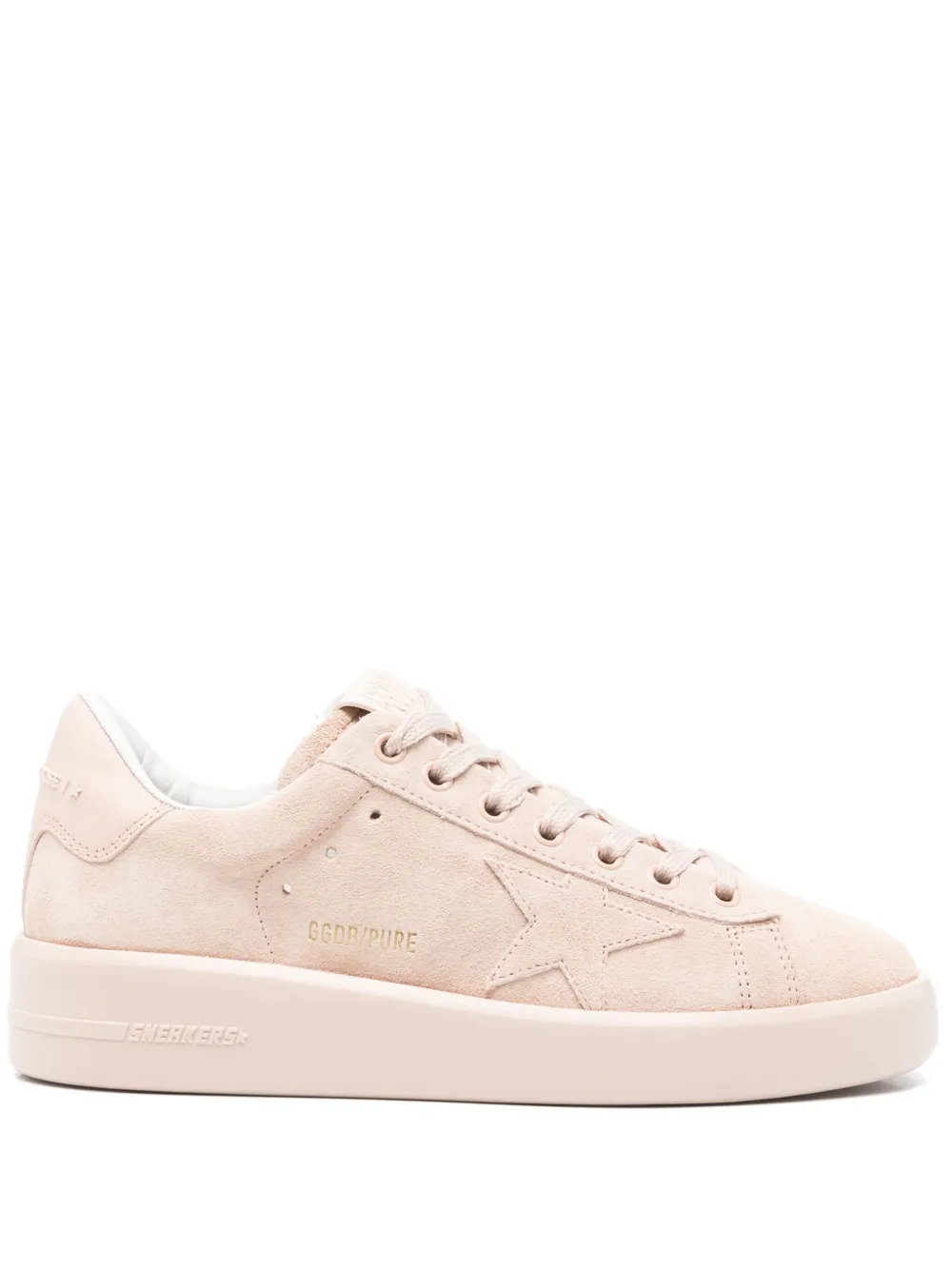 Кеды Purestar GOLDEN GOOSE, розовый