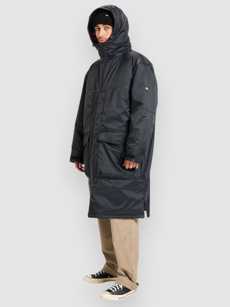 

Зимняя куртка Quiksilver Full Rig Poncho Jacke, black