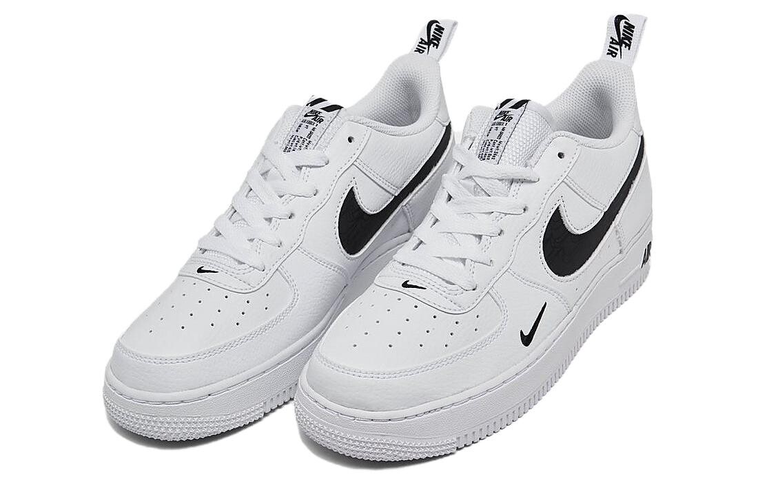 Air Force 1 LV8 "Multi Etch Swoosh White" GS Nike — фото 3