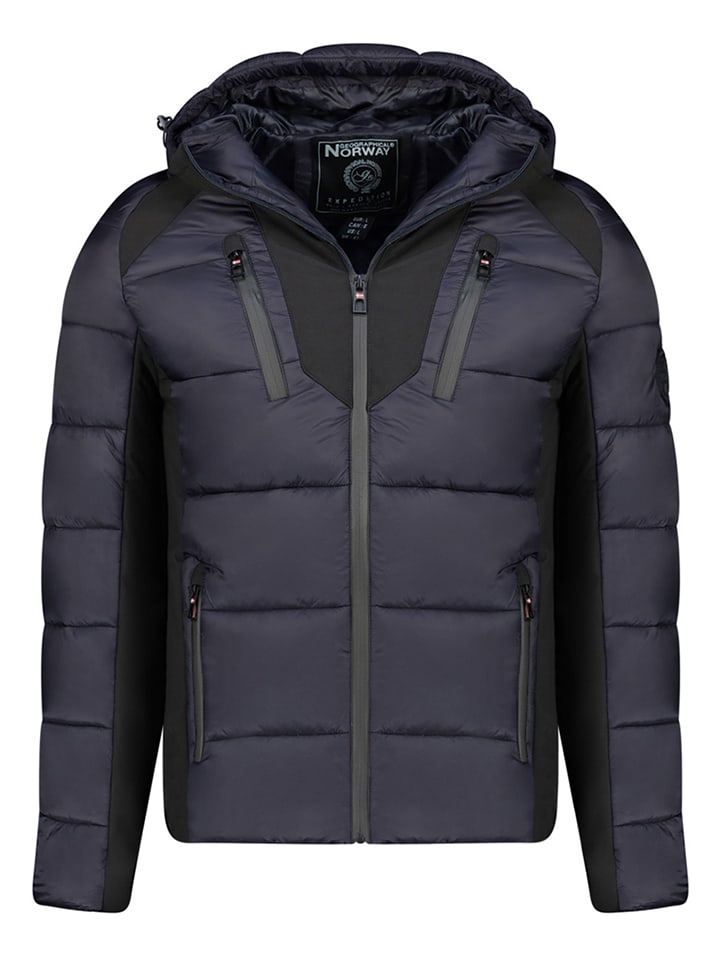 

Geographical Norway Зимняя куртка "Бастиан" темно-синего цвета