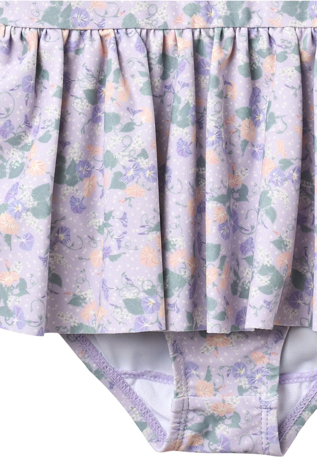 Купальник 'Эрна' Wheat, Pastel Purple — фото 3