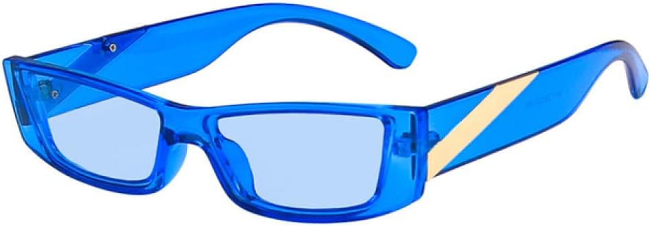 

Женские солнцезащитные очки прямоугольной формы, яркие, с защитой от УФ-излучения UV400; мужские зеркальные солнцезащитные очки синего и зеленого цвета LANGSER, One Size3