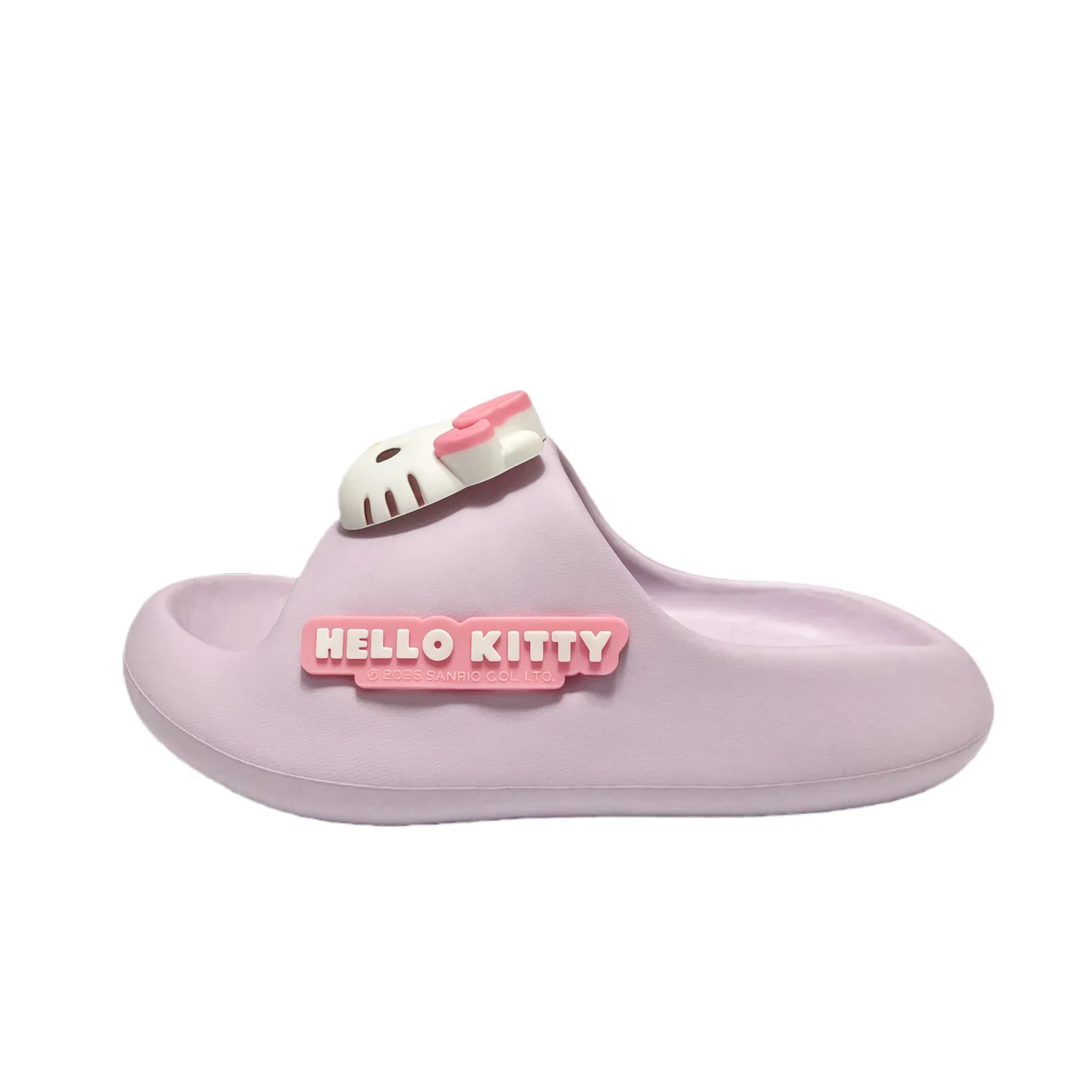 Домашние тапочки для детей Sanrio My Melody фиолетовые Hello Kitty