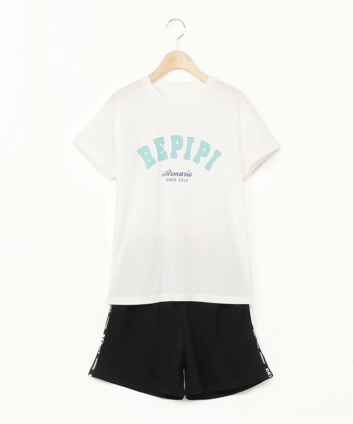 Комплект /(K) из футболки с коротким рукавом и брюк Repipi, WT