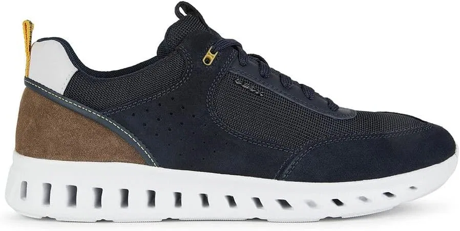 Мужские кроссовки Geox U Outstream A, Navy — фото 4