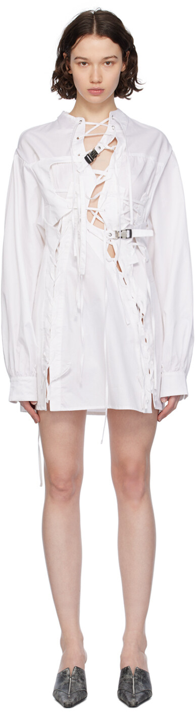 

SSENSE Эксклюзивное платье Ottolinger