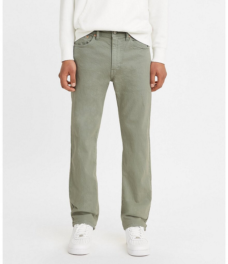 

Джинсы прямого кроя Levi's 505, серый