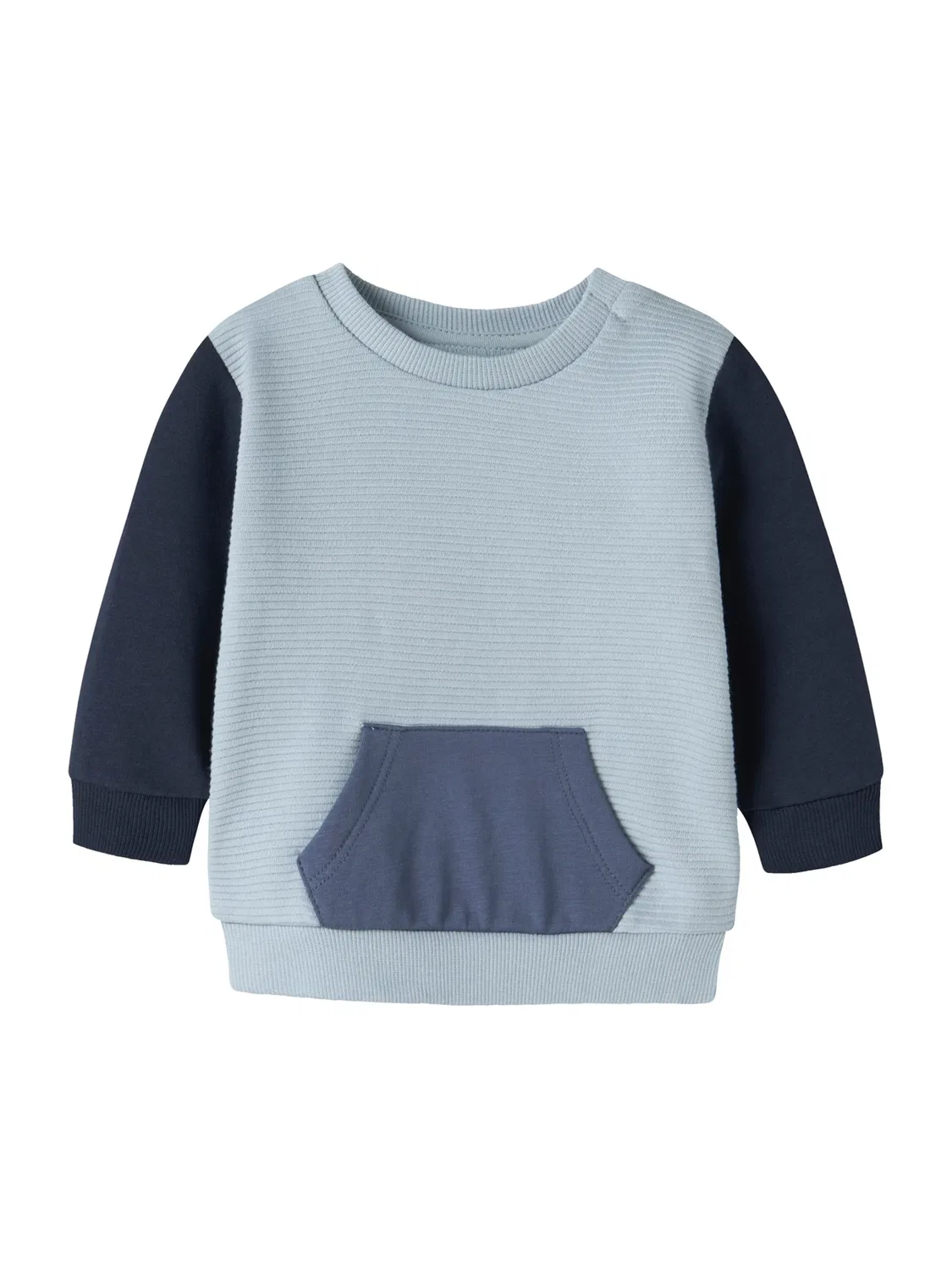 Толстовка 'NBMFOKUS' Name It, Navy/Opal/Dusty Blue