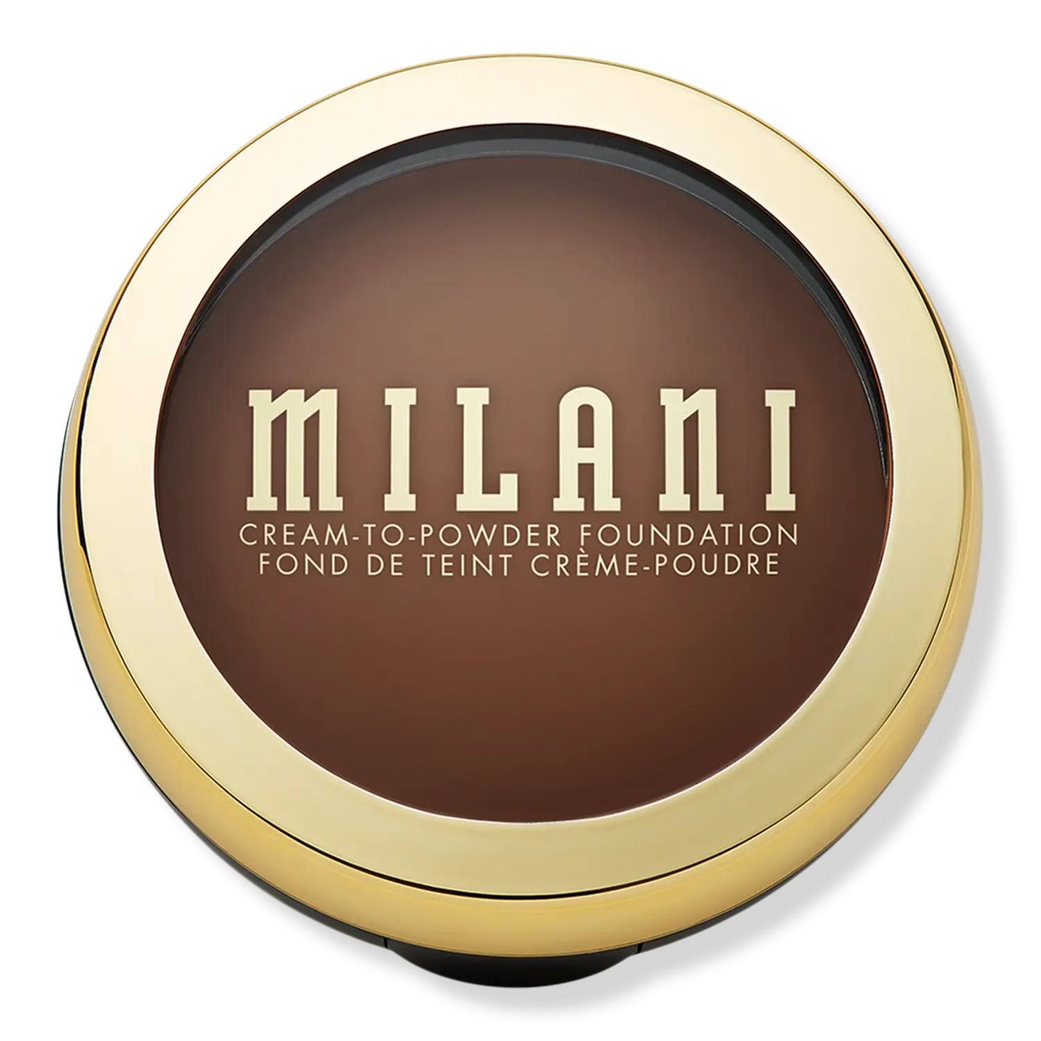 

Тональная основа Conceal + Perfect Smooth Finish кремово-пудрового типа Milani, Caramel Brown