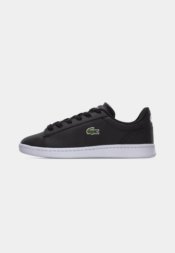 Детские кроссовки унисекс carnaby set laces Lacoste, Black/White — фото 2