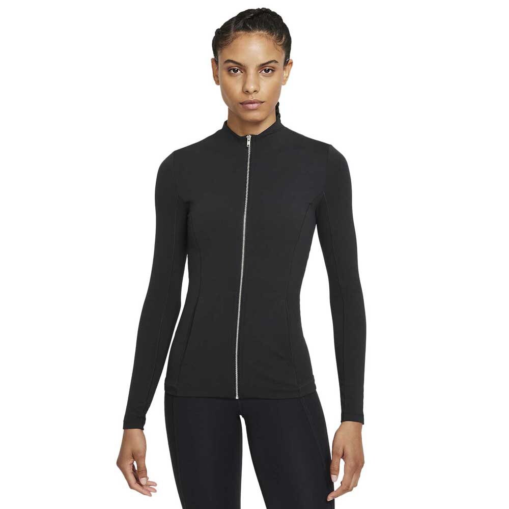 

Куртка Nike Yoga Luxe Dri Fit, черный