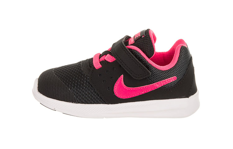 

Кроссовки для малышей Downshifter 7 TD Low-top Black/Powder Nike