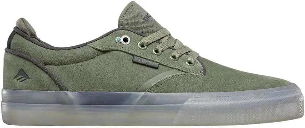 Скейтбордические кроссовки Emerica Dickson, цвет Olive