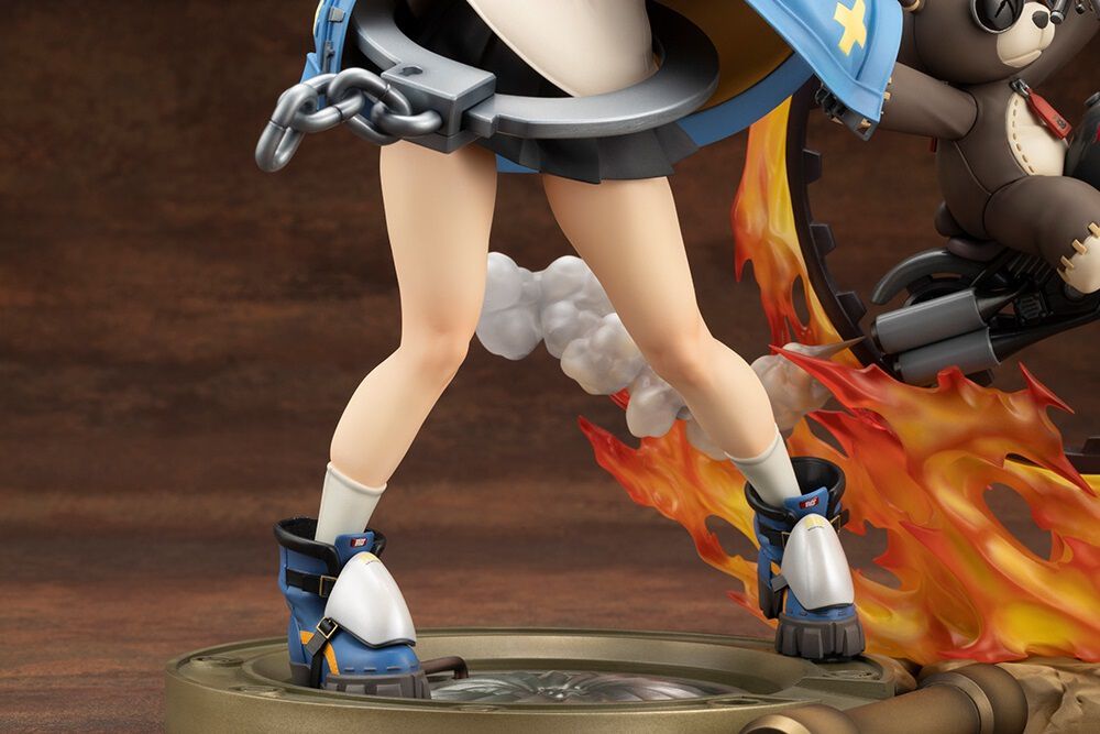 

Статуэтка Guilty Gear Strive - Bridget with Return of the Killing Machine Figure Set