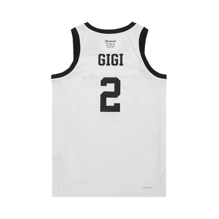 Джерси Nike Gigi Bryant Mambacita Basketball Jersey White/Black, белый — фото 2
