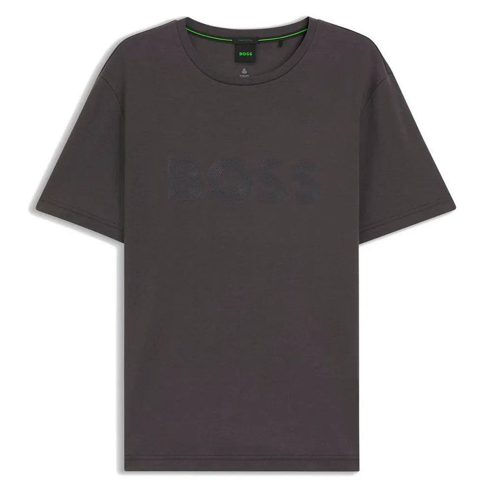 

Футболка BOSS Logo Future, серый