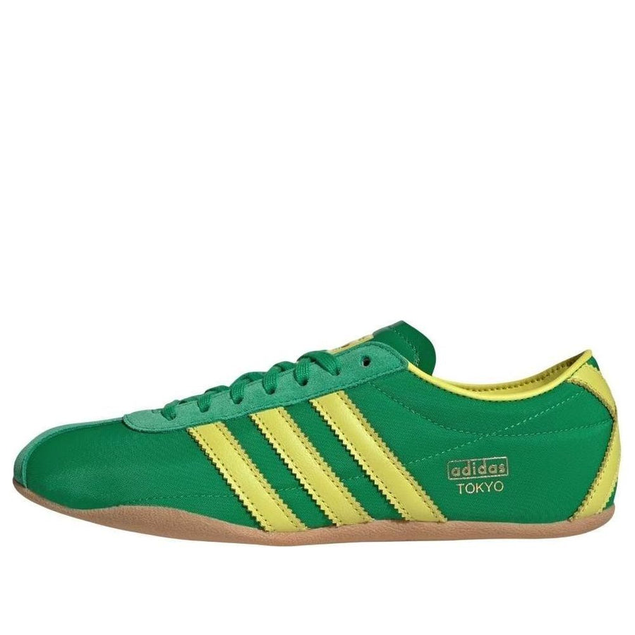 Кроссовки (WMNS) adidas Tokyo 'Green Pine Sulfur', зеленый