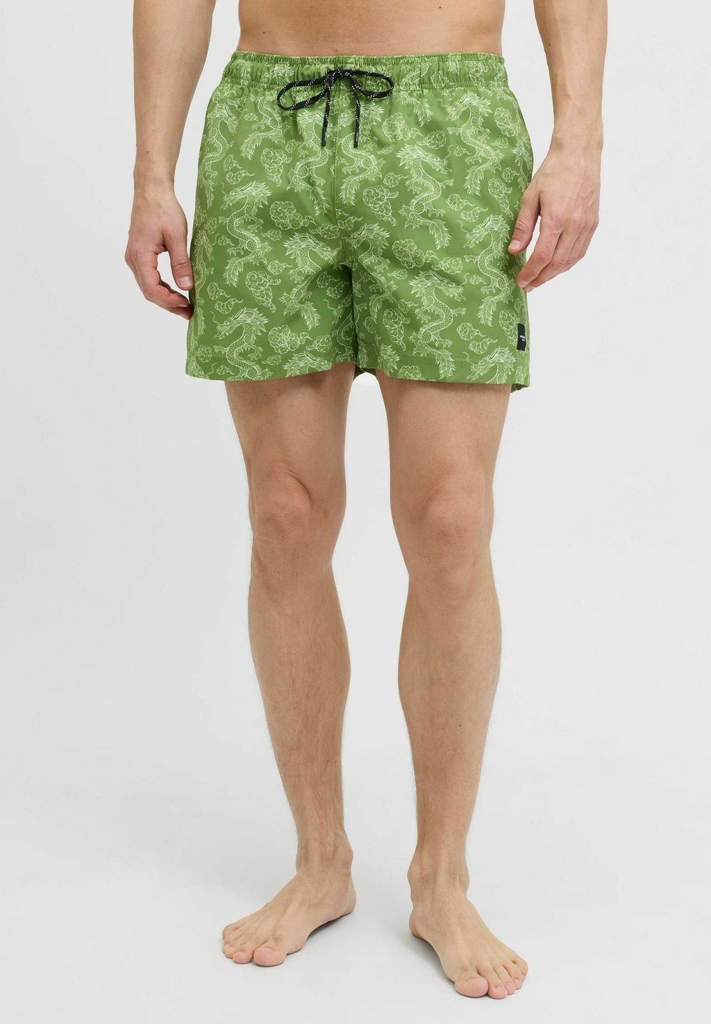 

Шорты для плавания MAUI Jack & Jones, зеленый