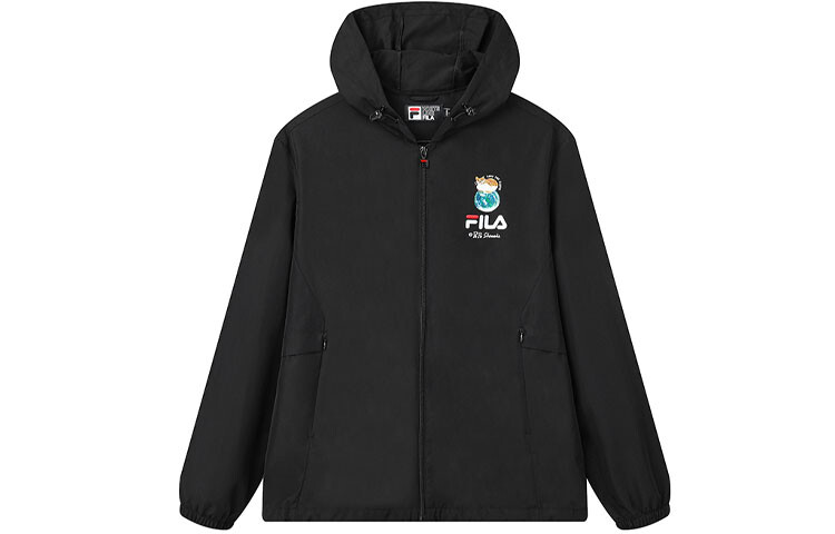 

ФИЛА Мужская куртка FILA, цвет Black