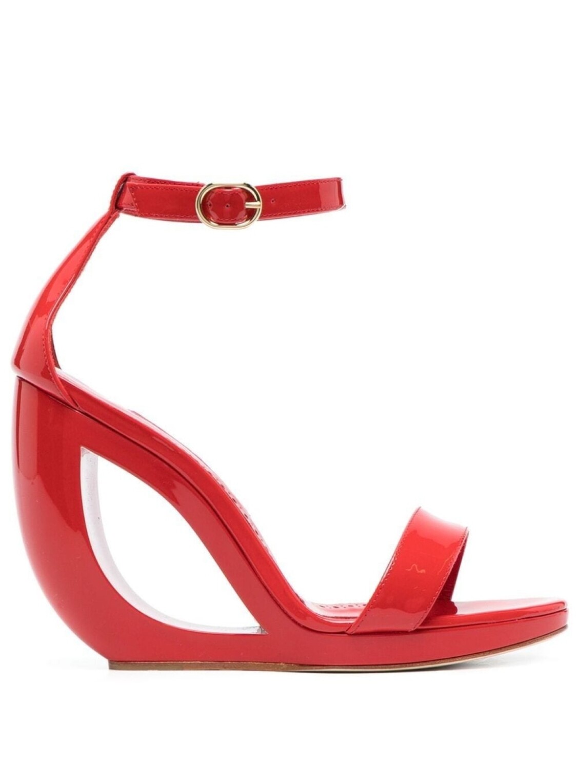 

Босоножки Rocar 120 Manolo Blahnik, красный