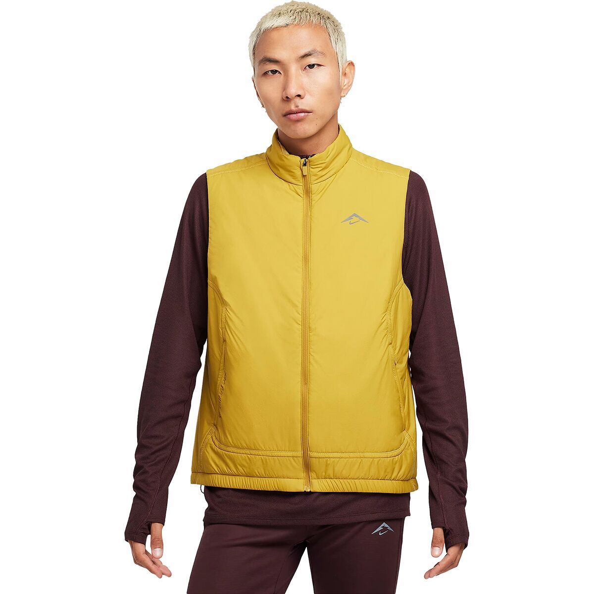 

Термобелье primaloft жилет для трейла Nike, мультиколор