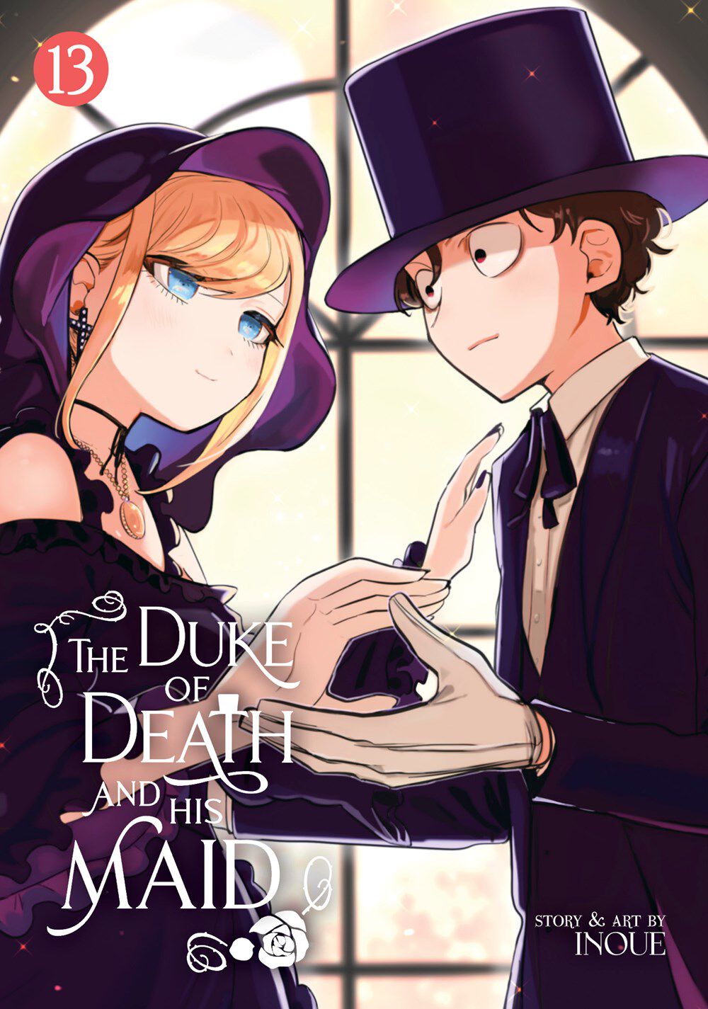 

Манга The Duke of Death and His Maid Manga Volume 13