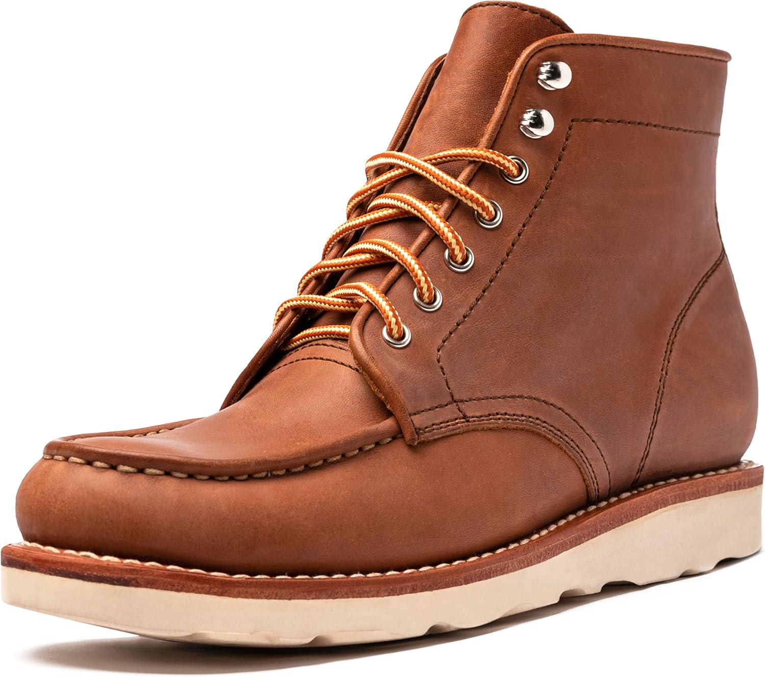 

Мужские кожаные ботинки Thursday Boot Company Diplomat Moc Toe, Harvest