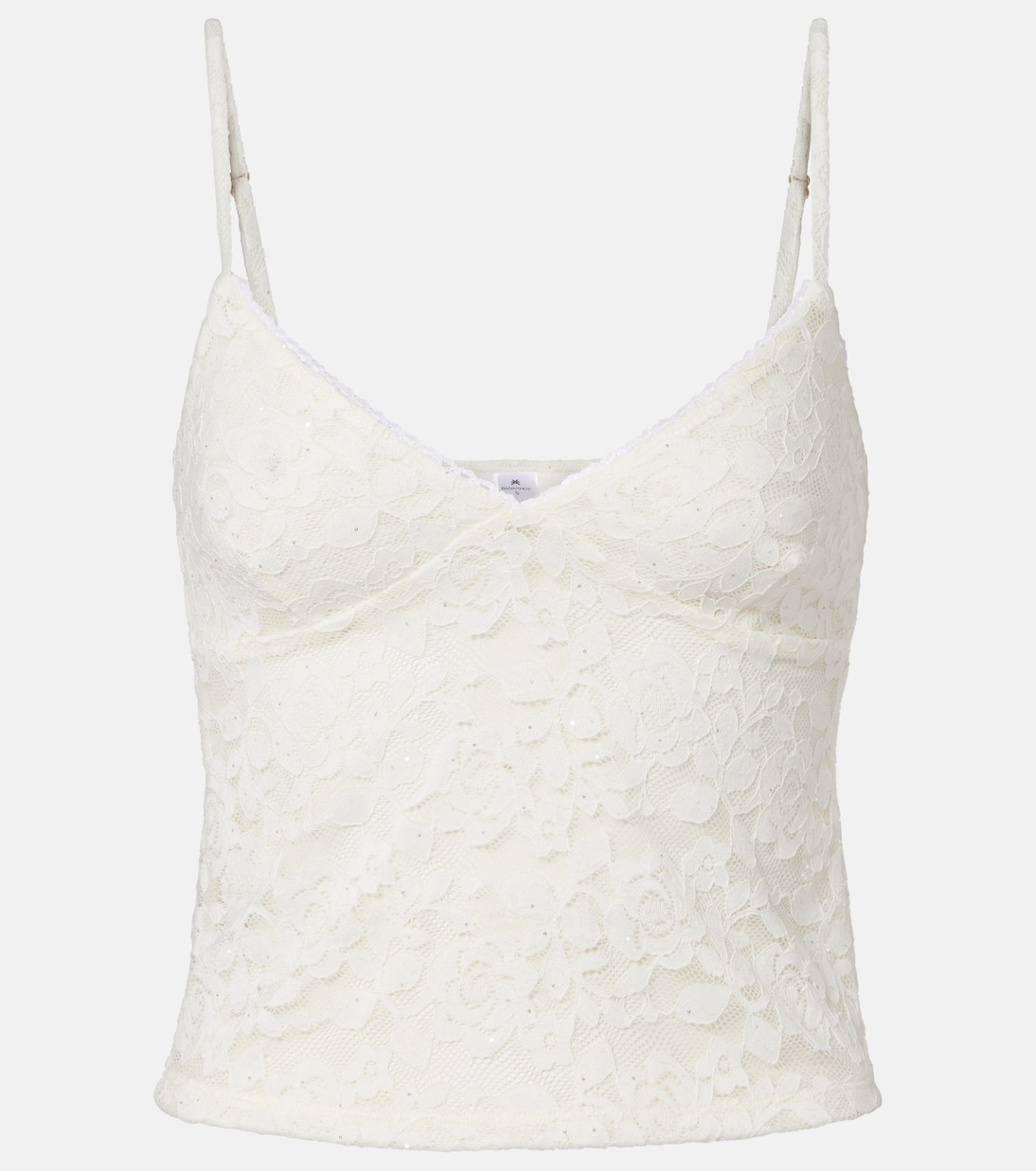 

Цветочное кружевное топ Bananhot, Cream Lace
