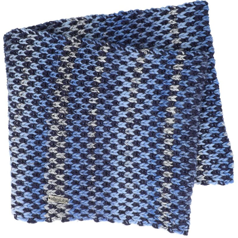 

Шарф-Петля Бейли-петля Eisglut, цвет bluestone