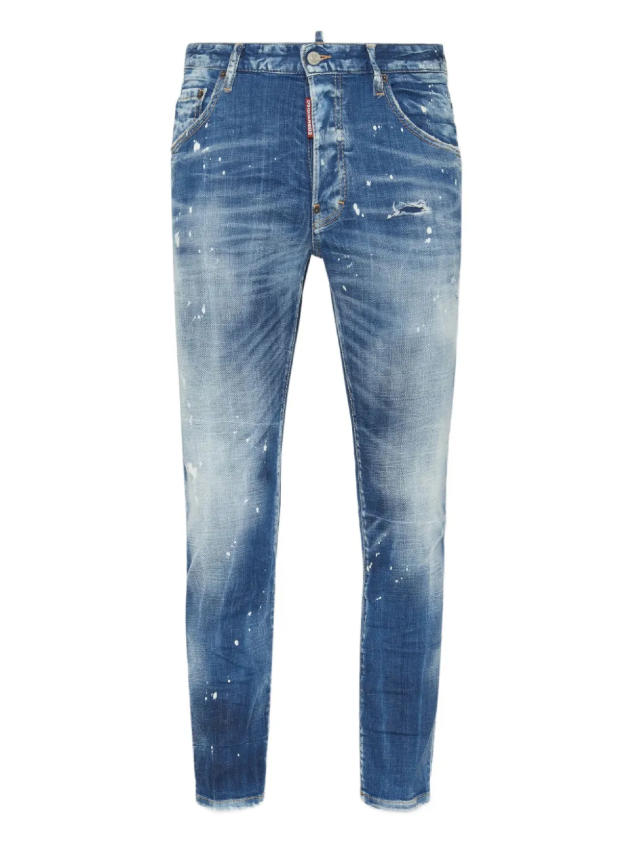 

Джинсы DSQUARED2 Medium Spots, синий