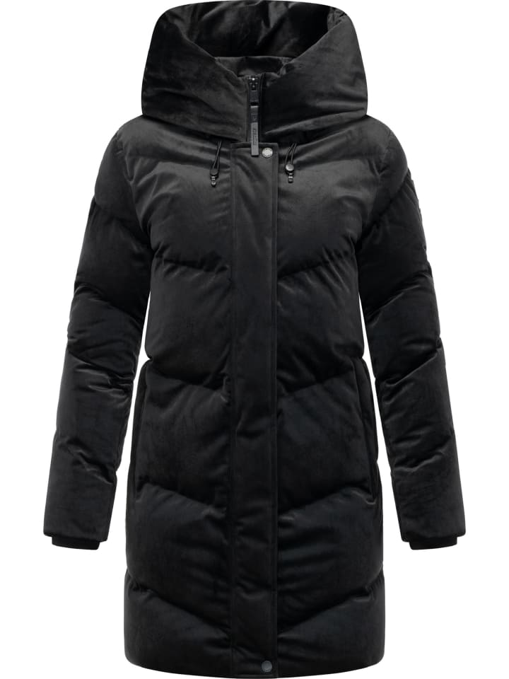 

Зимнее пальто ragwear, черный